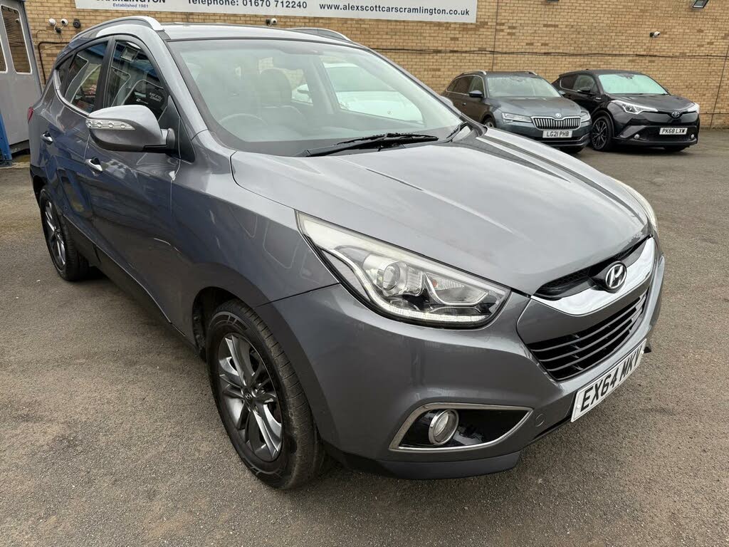 2014 Hyundai ix35 2.0TD SE