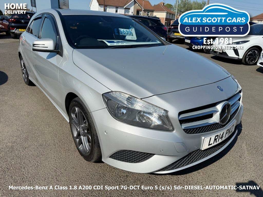 2014 Mercedes-Benz A-Class 1.8 CDI A200 Sport 7G-DCT
