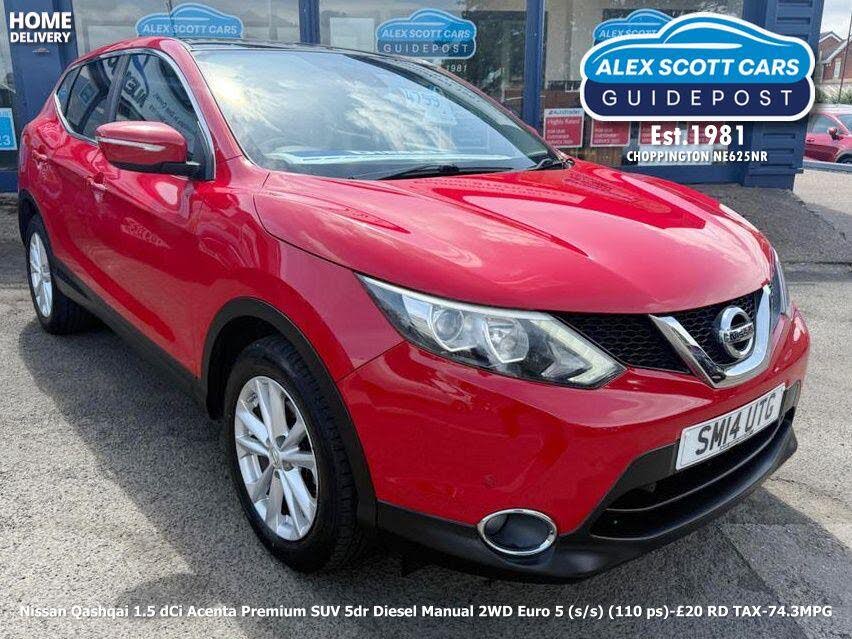 2014 Nissan Qashqai 1.5dCi Acenta Premium