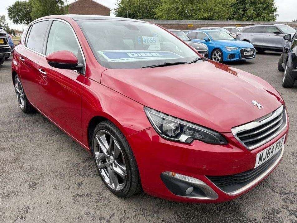 2014 Peugeot 308 1.6TD Feline
