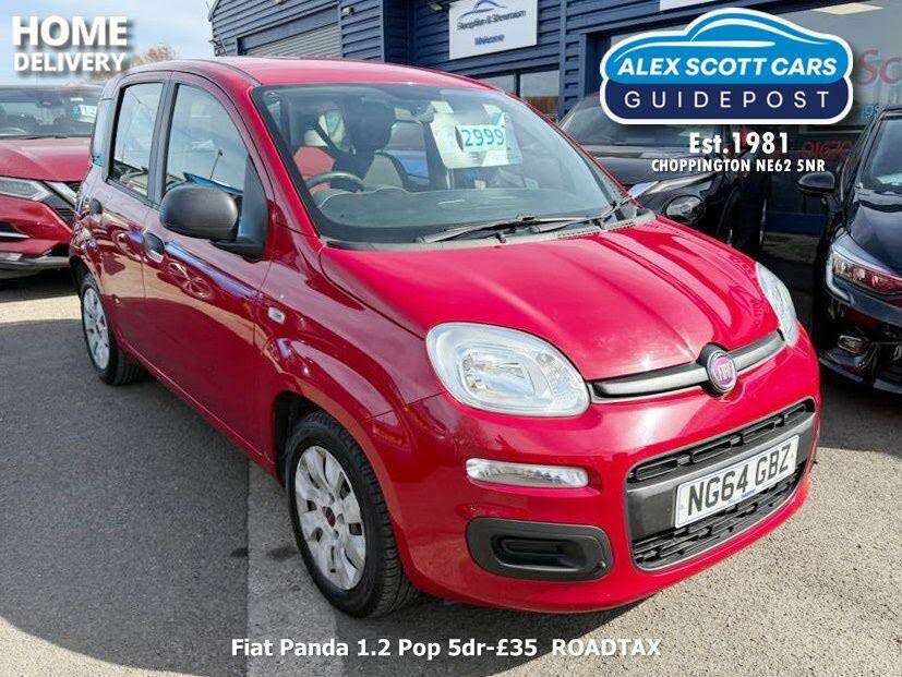 2015 Fiat Panda 1.2 Pop