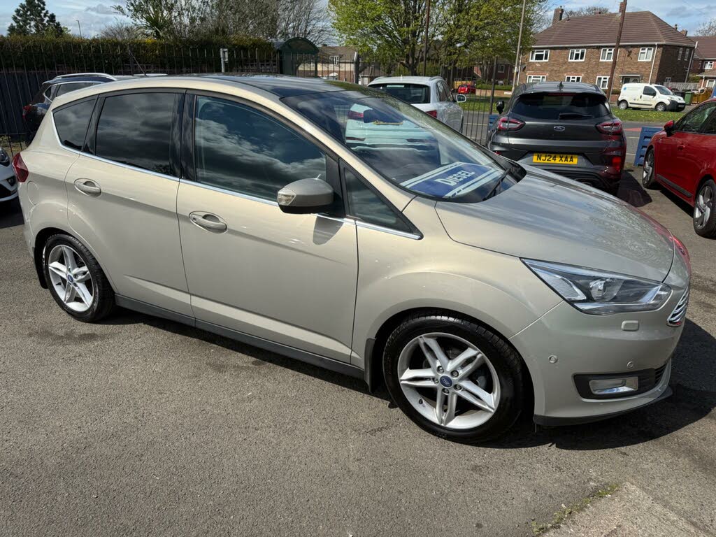 2015 Ford C-MAX 1.5TDCi Titanium X