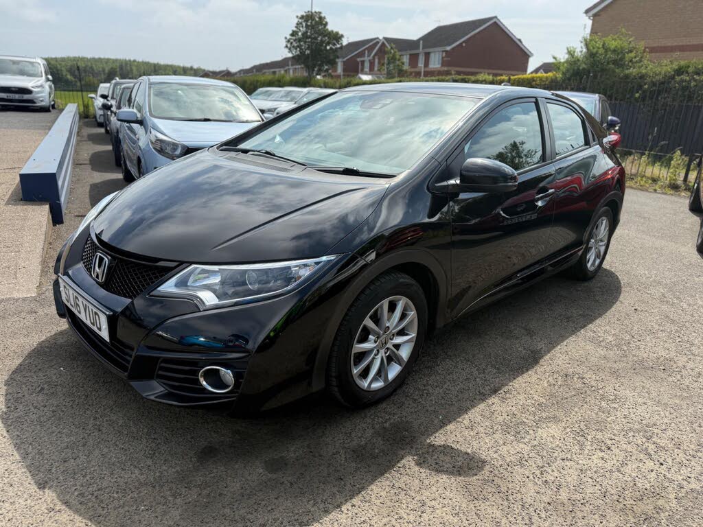 2016 Honda Civic 1.6 i-DTEC SE Plus Navi Hatchback