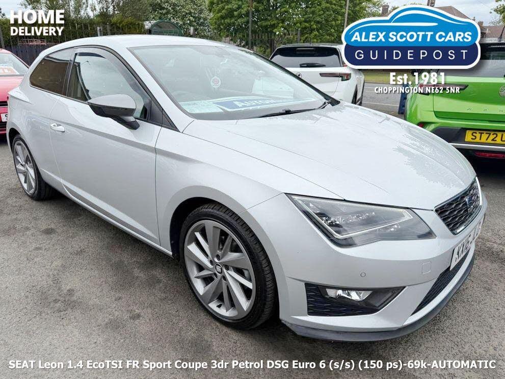 2016 Seat Leon 1.4 FR Tech Pack EcoTSI SportCoupe 3d 1390cc DSG