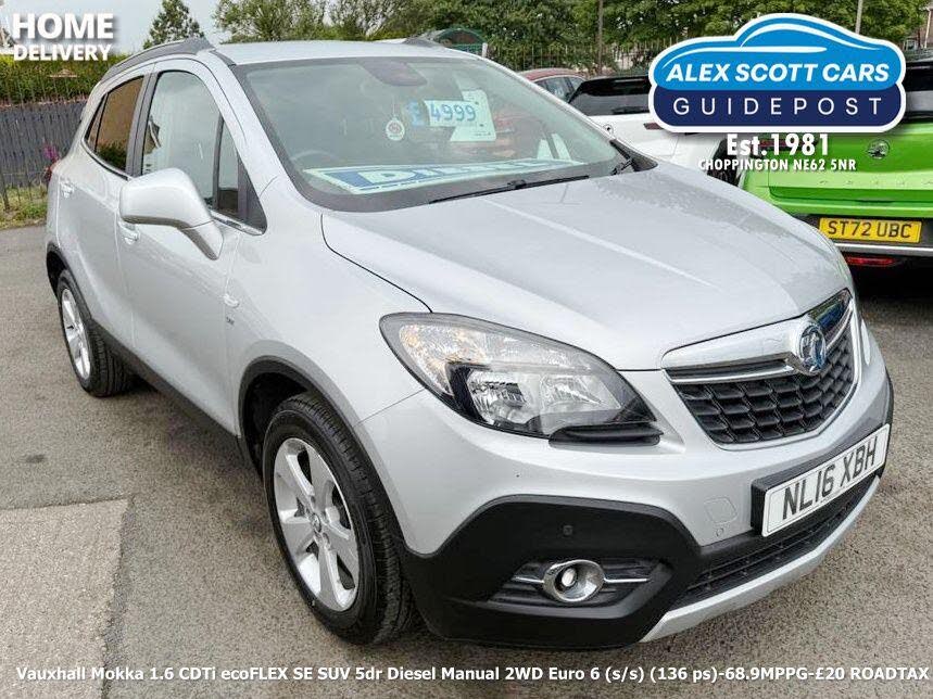 2016 Vauxhall Mokka 1.6CDTi SE (136ps) ecoFLEX
