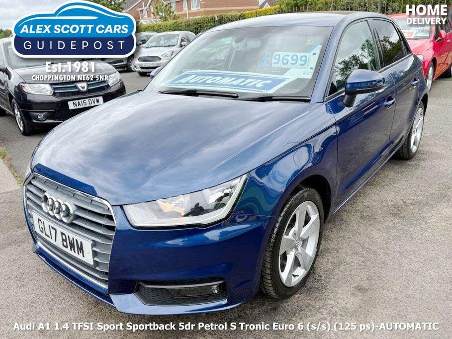 2017 Audi A1 1.4 TFSI Sportback 5d S Tronic