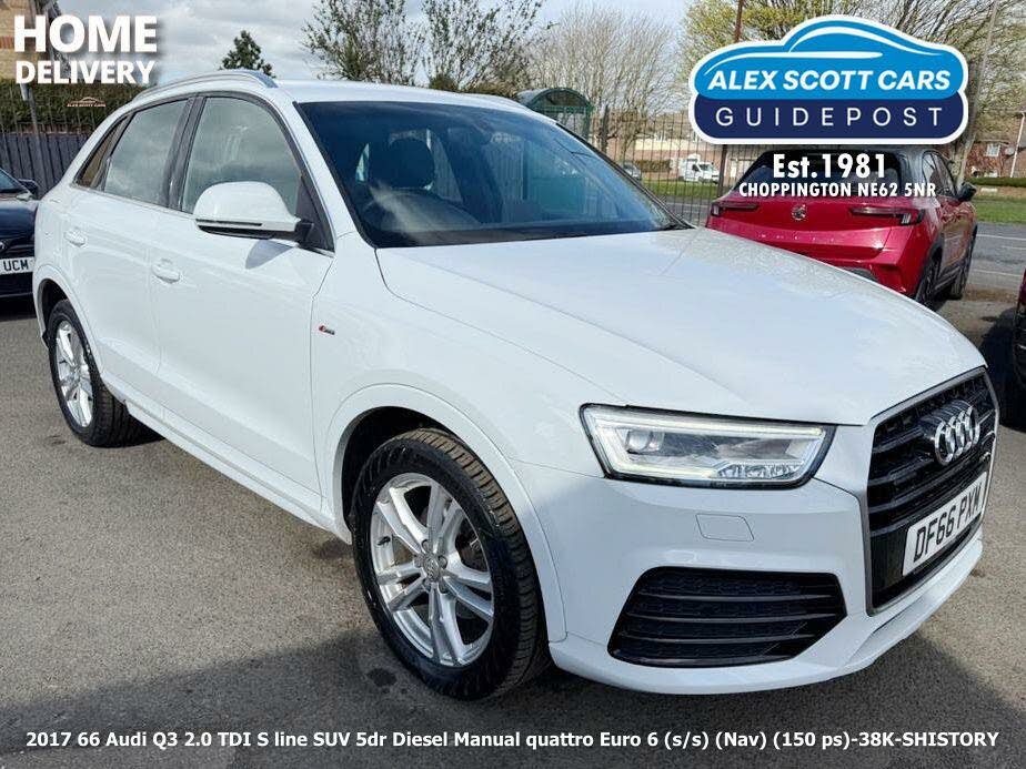 2017 Audi Q3 2.0 TDI quattro S Line Navigation (150ps)