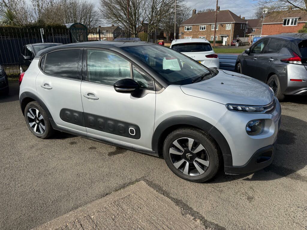 2017 Citroen C3 1.2 PureTech Flair (82ps)