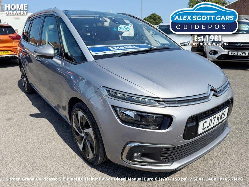 2017 Citroen Grand C4 Picasso 2.0BlueHDi Flair