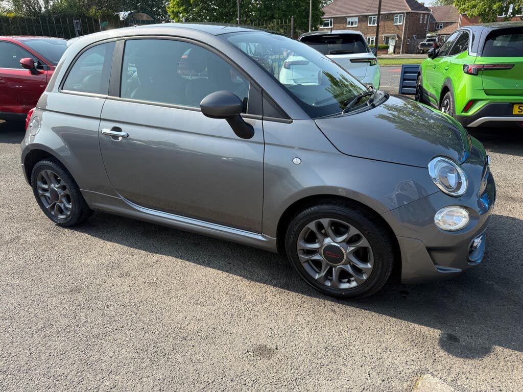 2017 Fiat 500 1.2 S
