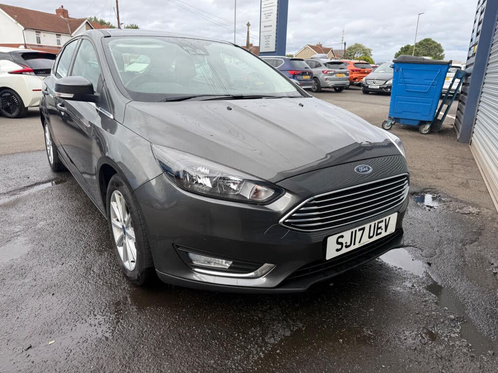2017 Ford Focus 1.0T Titanium (100ps) Hatchback