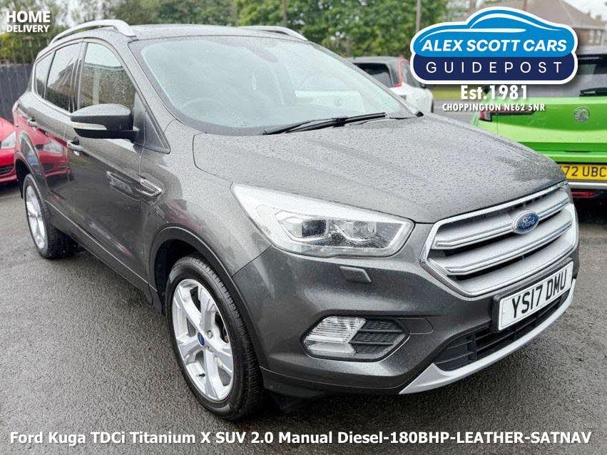 2017 Ford Kuga 2.0TDCi Titanium X (180ps) (AWD)