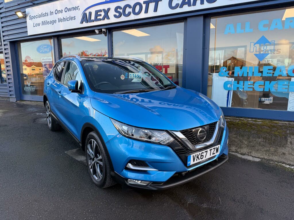 2017 Nissan Qashqai 1.5dCi N-Connecta
