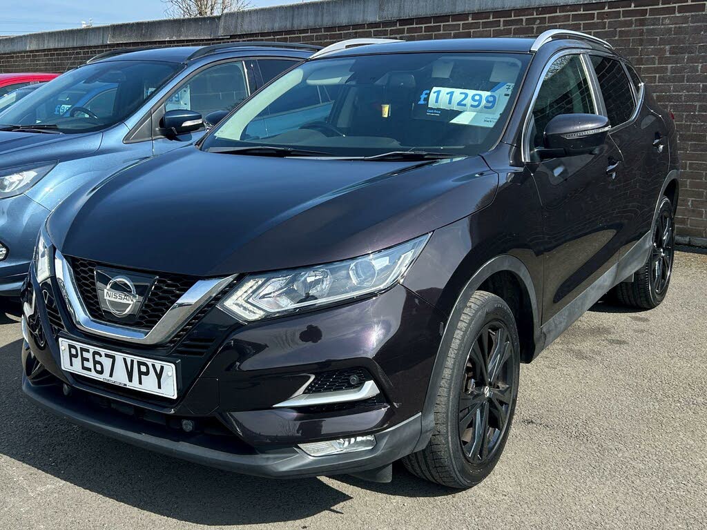 2017 Nissan Qashqai 1.5dCi N-Connecta