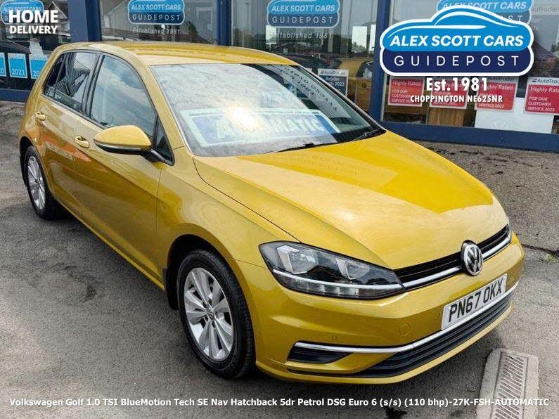 2017 Volkswagen Golf 1.0 TSI SE Nav (s/s) Hatchback 5d DSG