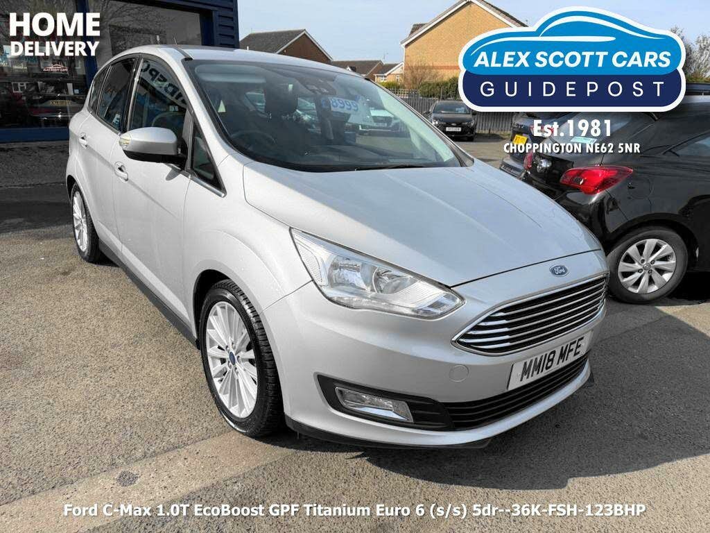2018 Ford C-MAX 1.0T Titanium (125ps)