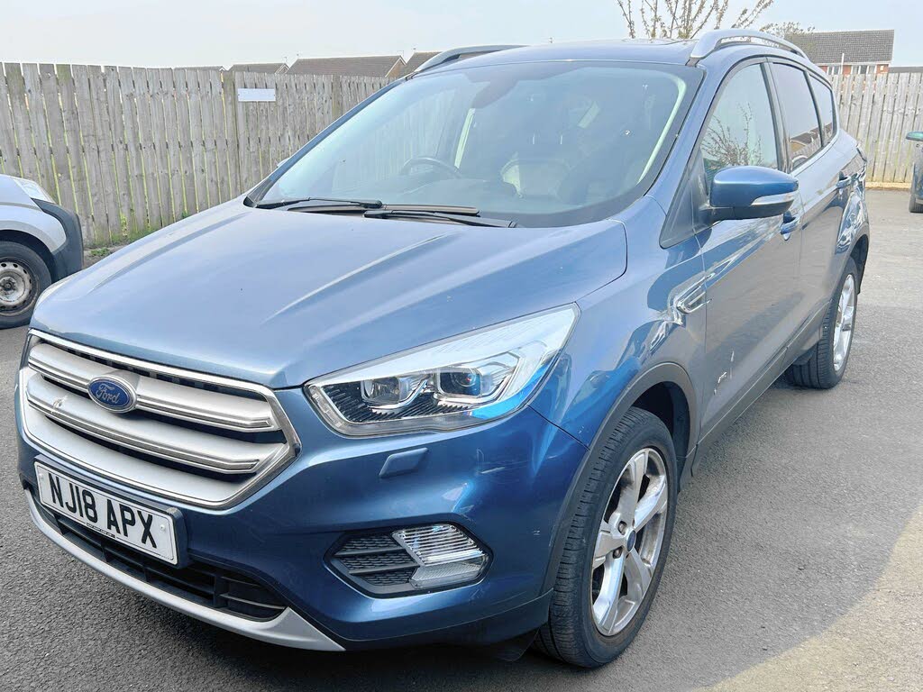 2018 Ford Kuga 1.5T Titanium X (176ps) (AWD) Auto