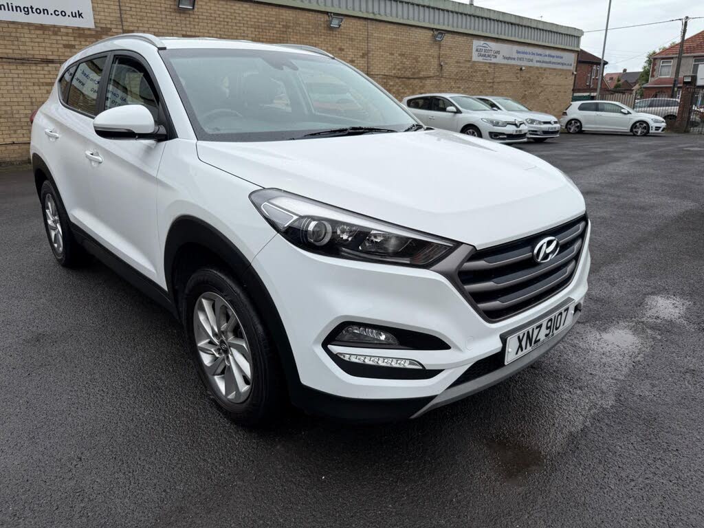 2018 Hyundai Tucson 1.6 GDi Blue Drive SE Nav