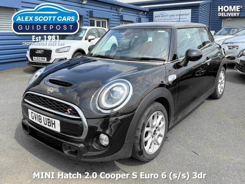 2018 MINI Cooper 2.0 Cooper S Series II (s/s) Hatchback 3d