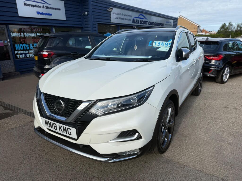 2018 Nissan Qashqai 1.6dCi Pilot One Edition
