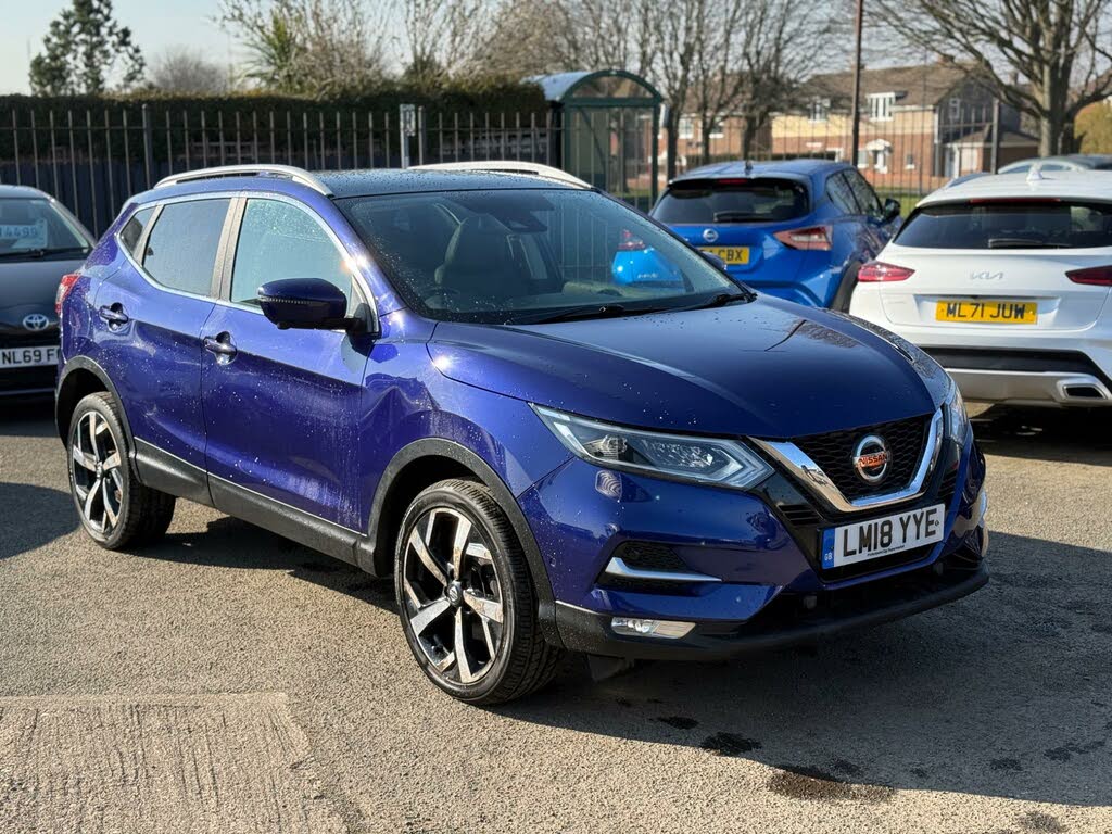 2018 Nissan Qashqai 1.5dCi Tekna (110ps)