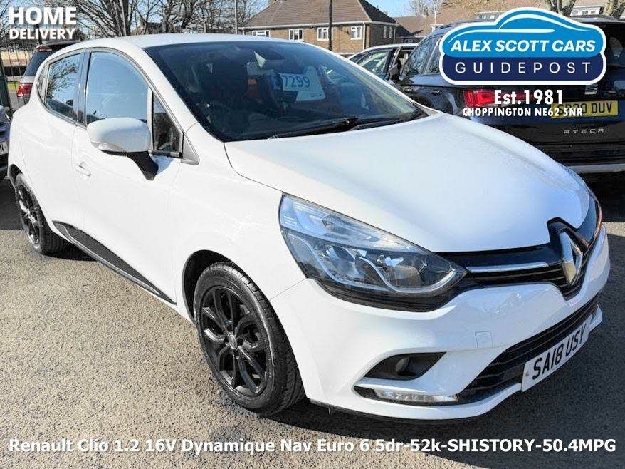 2018 Renault Clio 1.2 Dynamique Nav
