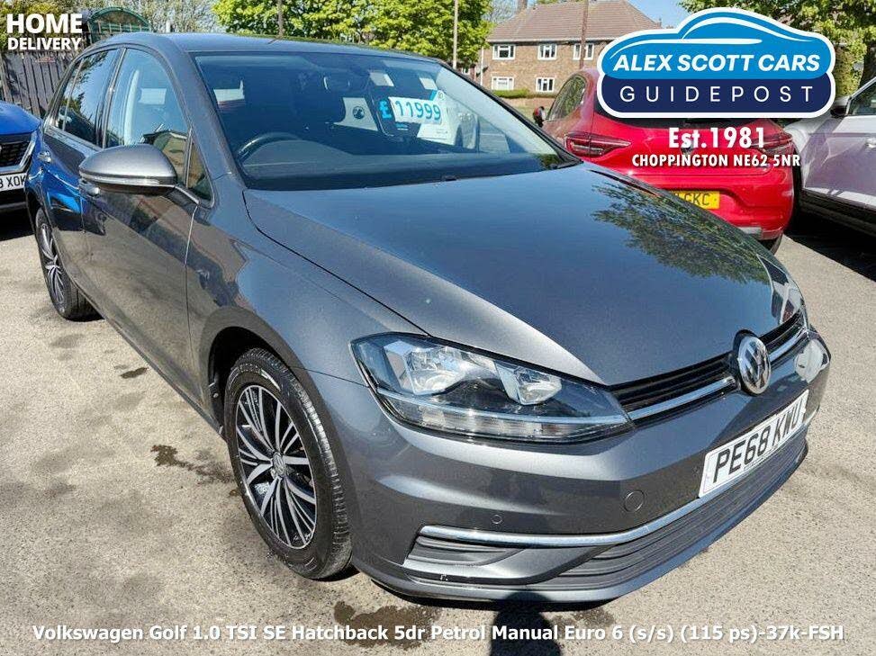 2018 Volkswagen Golf 1.0 TSI SE (115ps) Hatchback 5d