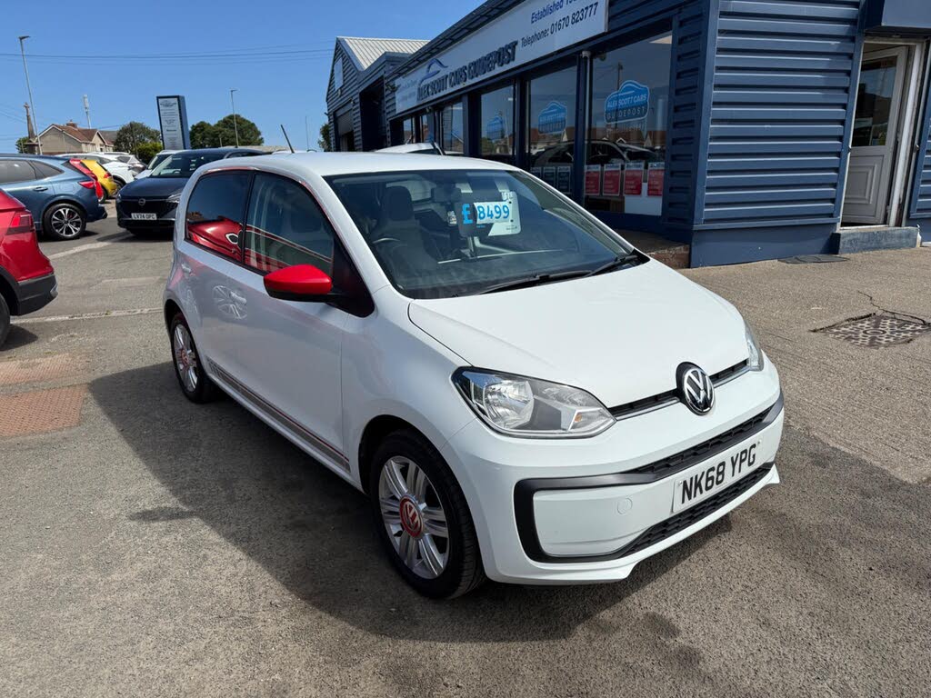 2018 Volkswagen up! 1.0 Up Beats (60ps) 5d