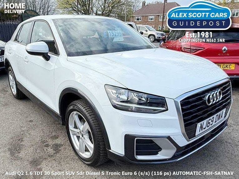 2019 Audi Q2 1.6 30 TDI Sport S Tronic