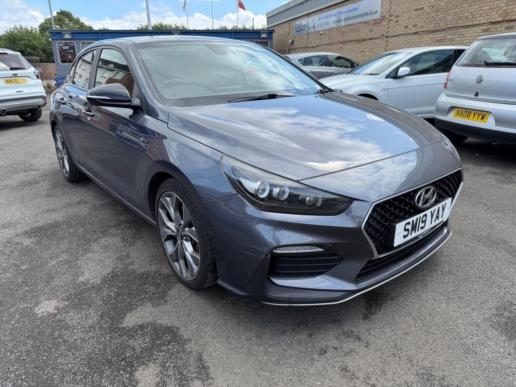 2019 Hyundai i30 1.4 T-GDi N Line + Nav Fastback