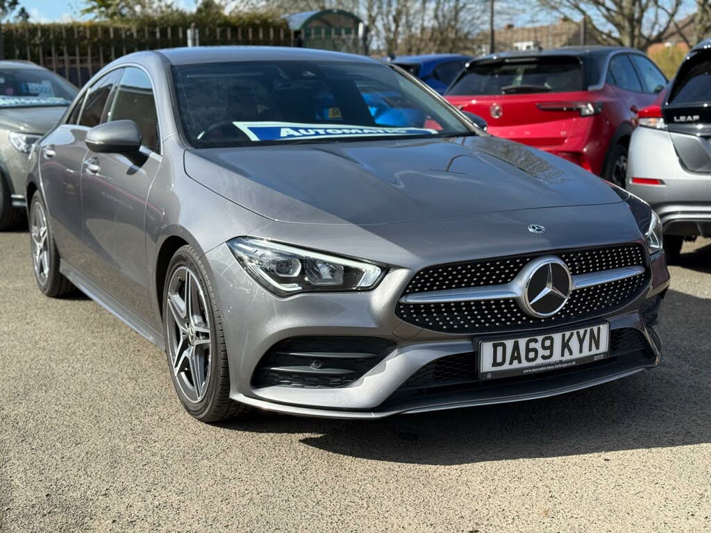 2019 Mercedes-Benz CLA 1.3 CLA 200 AMG Line Coupe 4d 7G-DCT