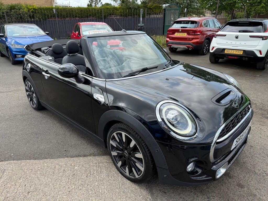 2019 MINI Cooper 2.0 Cooper S Exclusive (189bhp) (s/s) Convertible 2d Auto