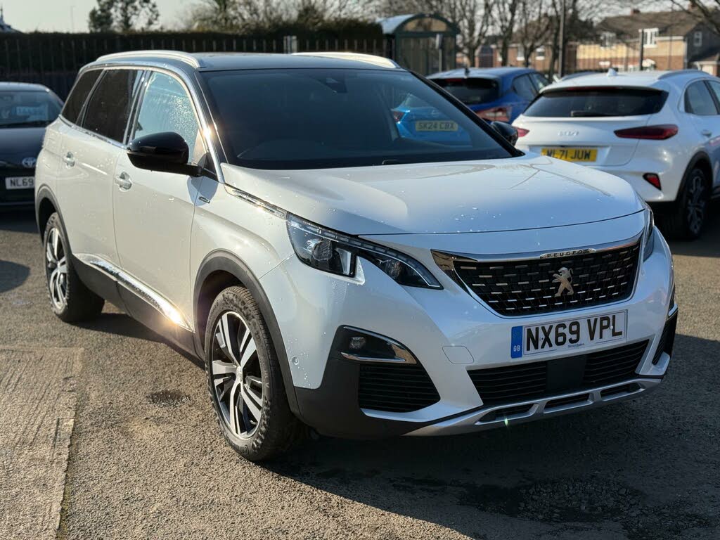 2019 Peugeot 5008 SUV 1.5 BlueHDi GT Line EAT8