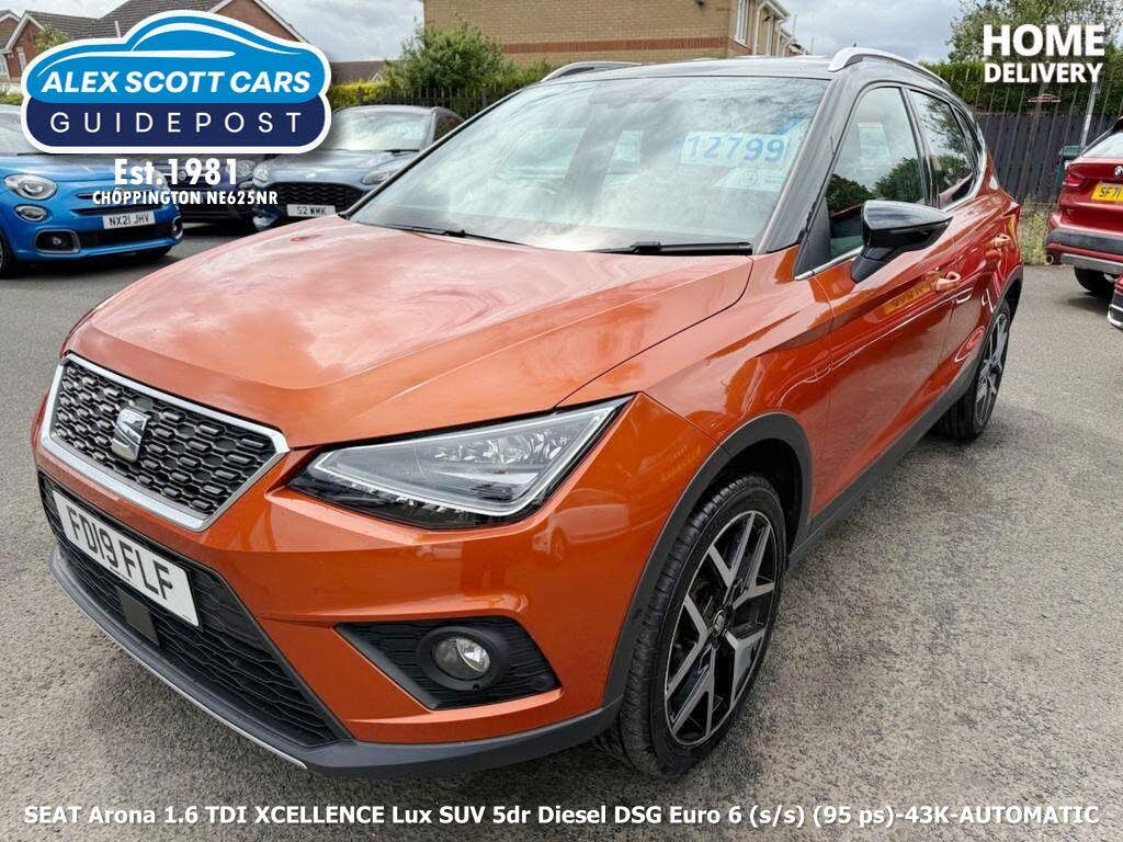 2019 Seat Arona 1.6TDI XCELLENCE Lux (95ps) (s/s) DSG