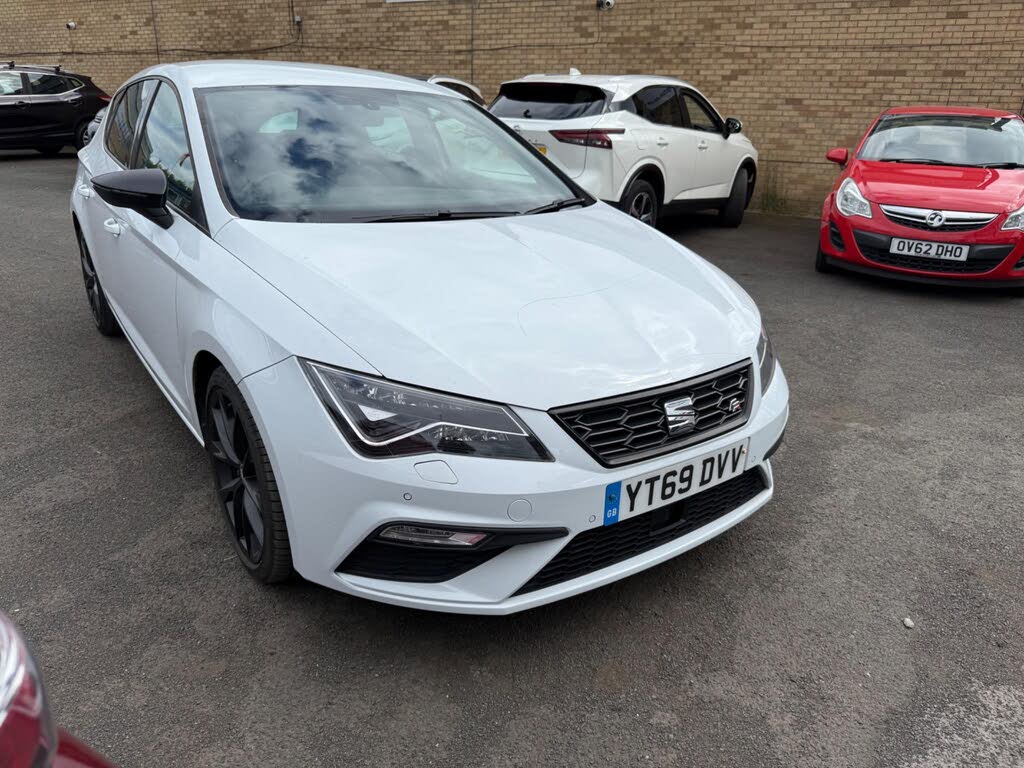 2019 Seat Leon 1.5 TSI EVO FR Black Edition (150ps) Hatchback DSG