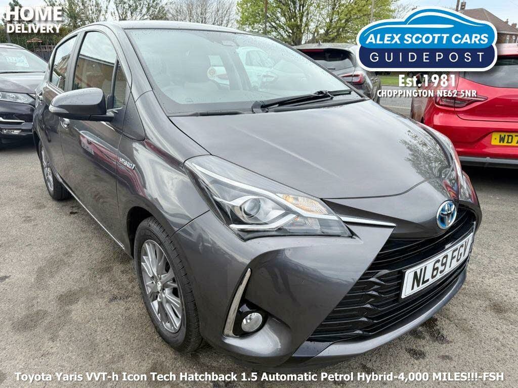 2019 Toyota Yaris 1.5 VVT-i Icon Tech (98bhp) Hybrid 1497cc E-CVT