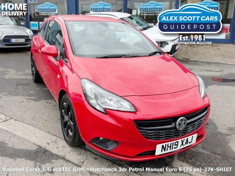 2019 Vauxhall Corsa 1.4i Griffin (75ps) 3d