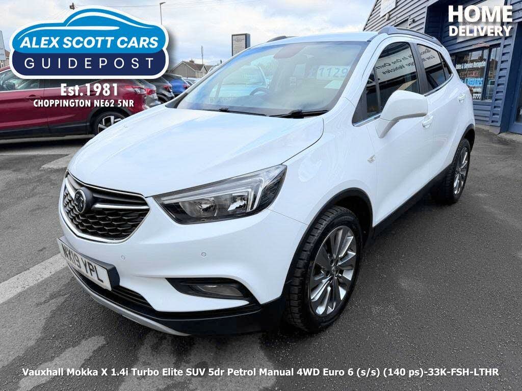 2019 Vauxhall Mokka X 1.4i 16v Turbo Elite 4X4 (s/s)