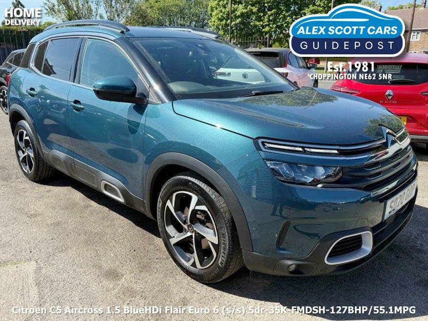 2020 Citroen C5 Aircross 1.5BlueHDi Flair