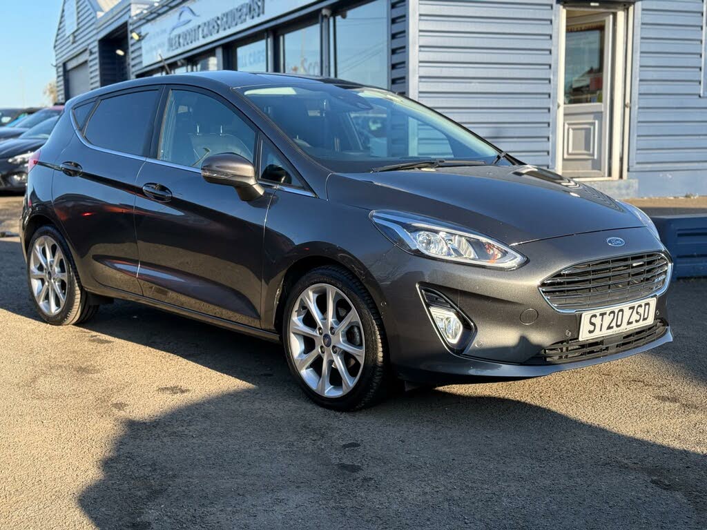 2020 Ford Fiesta 1.0T Titanium X (100ps) Auto