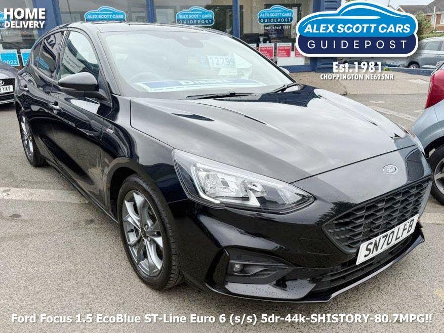 2020 Ford Focus 1.5 ST-Line Edition Hatchback