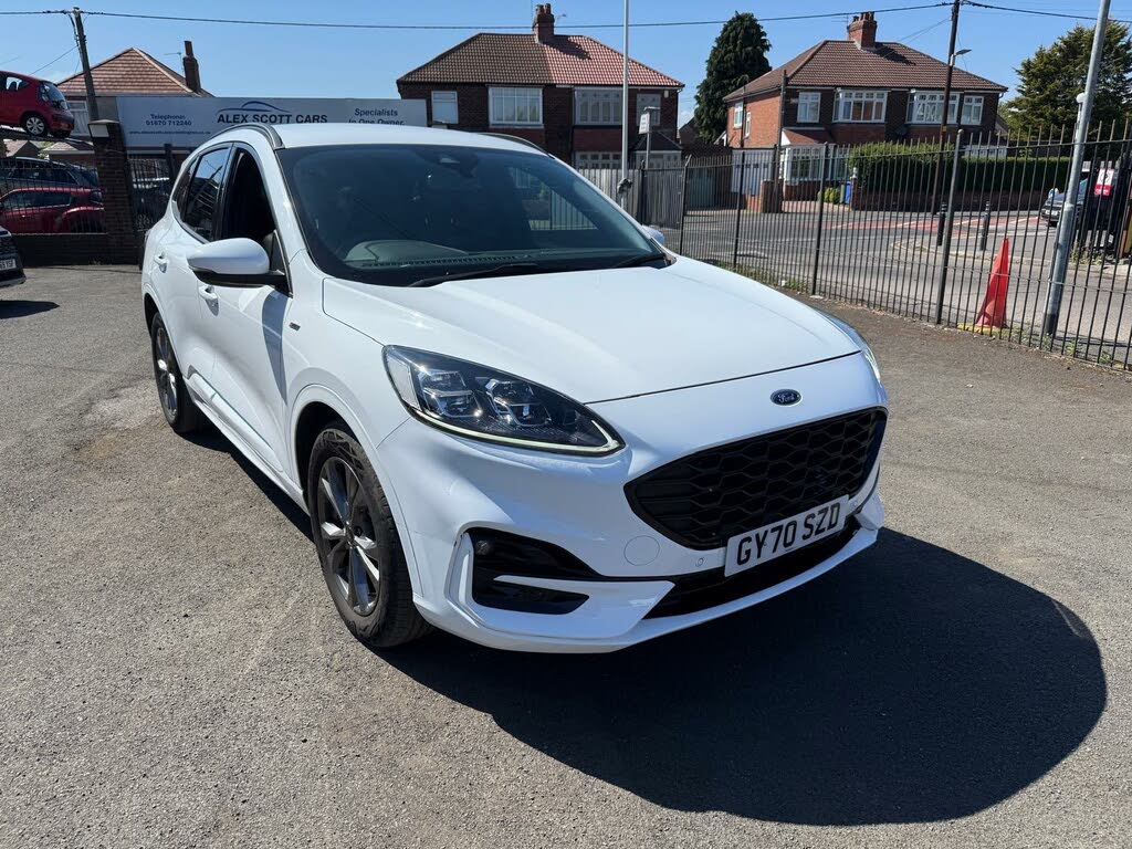 2020 Ford Kuga 2.0 ST-Line Edition (150ps) (mHEV)