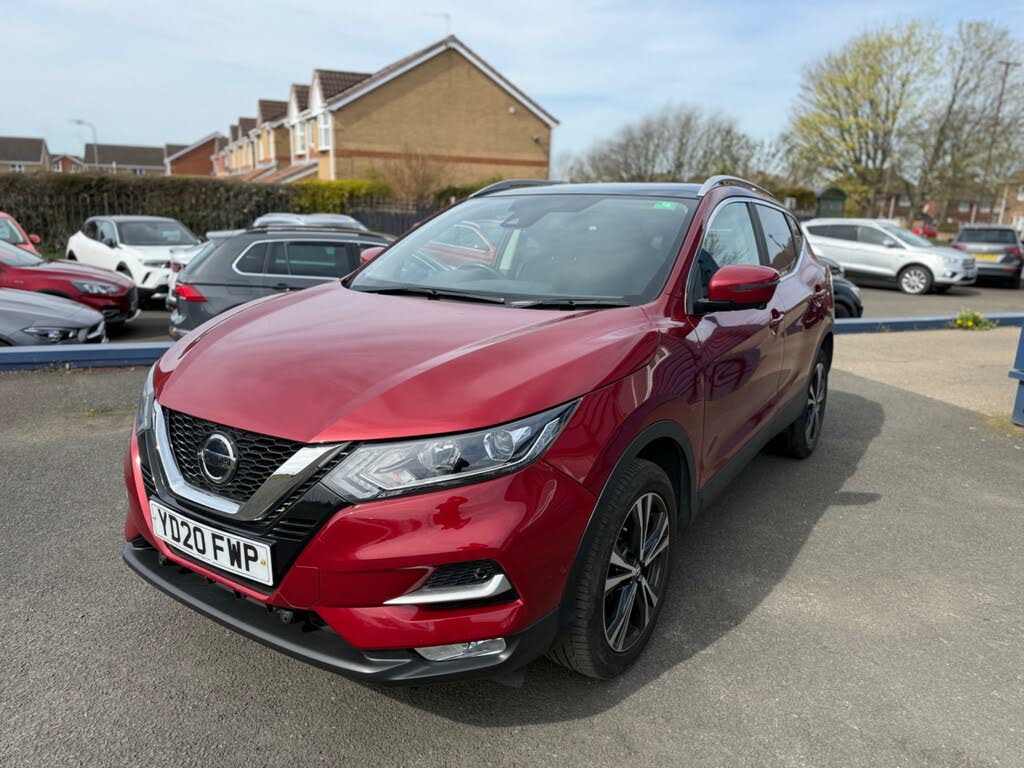 2020 Nissan Qashqai 1.3 DIG-T N-Connecta (140ps)