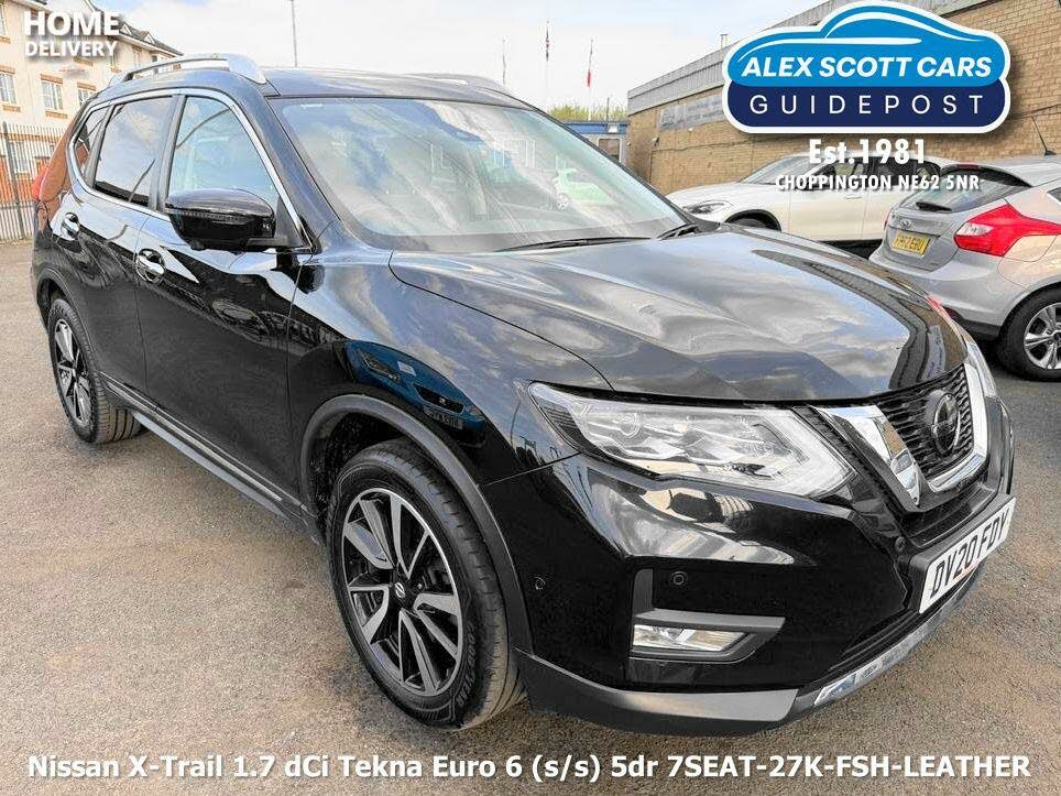 2020 Nissan X-Trail 1.7dCi Tekna (7 Seat)