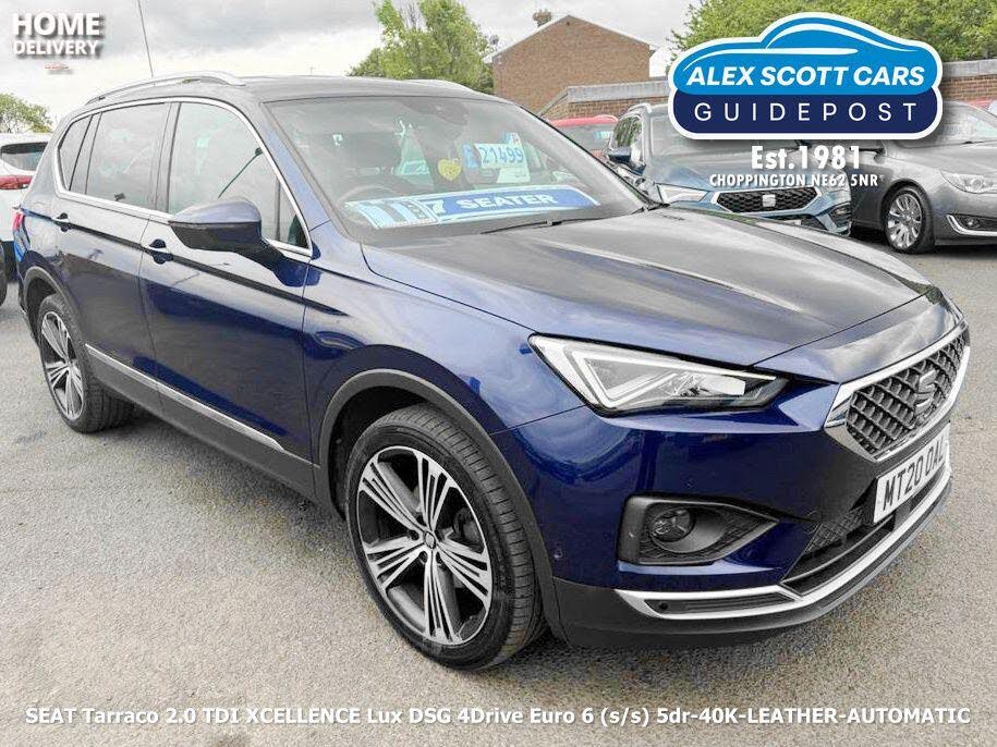 2020 Seat Tarraco 2.0TDI Xcellence Lux (150ps) DSG 4Drive