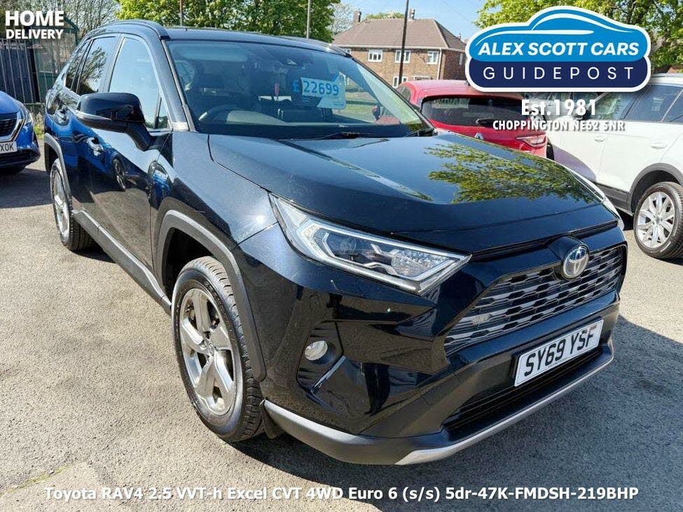 2020 Toyota RAV4 2.5 VVT-i Excel (219bhp)