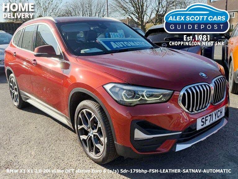 2021 BMW X1 2.0 sDrive20i xLine