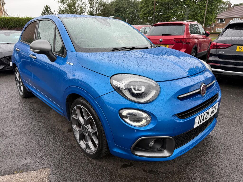 2021 Fiat 500X 1.0 FireFly Turbo Sport