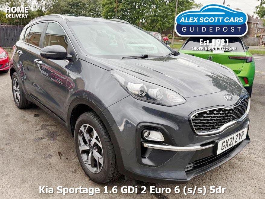2021 Kia Sportage 1.6 GDi 2