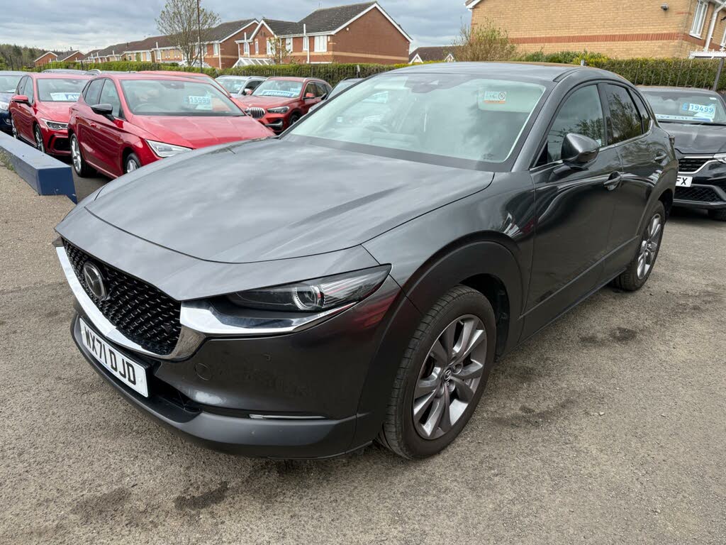 2021 Mazda CX-30 2.0 e-SKYACTIV G Sport Lux Auto